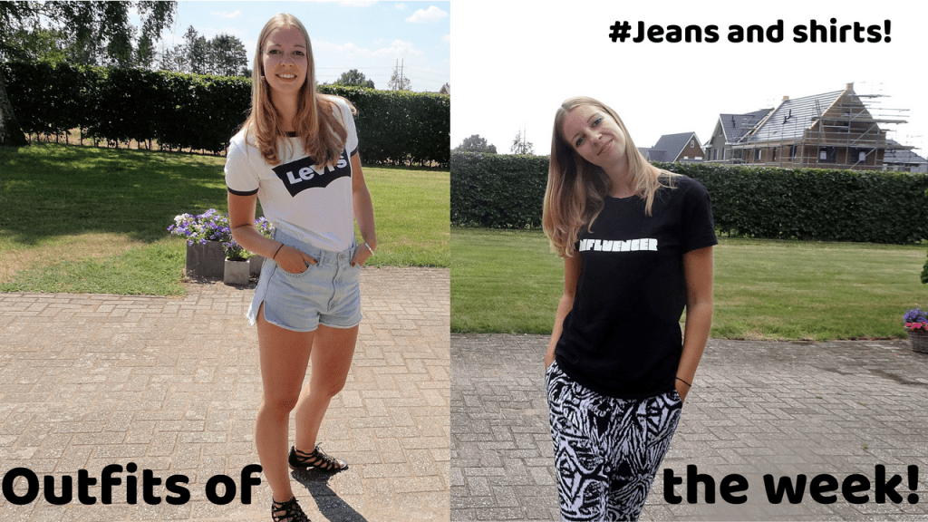 outfits of the week