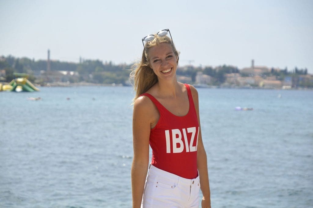 Ibiza badpak outfit