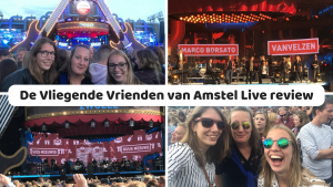 de Vliegende Vrienden van Amstel Live