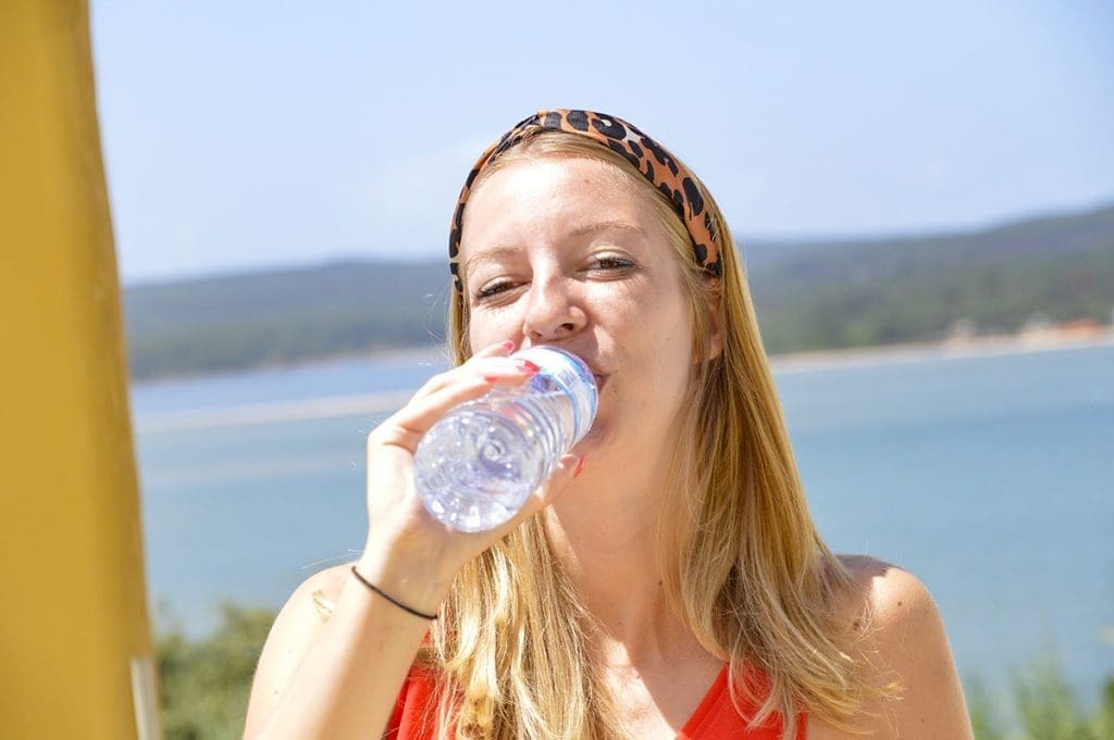 tips om genoeg water te drinken