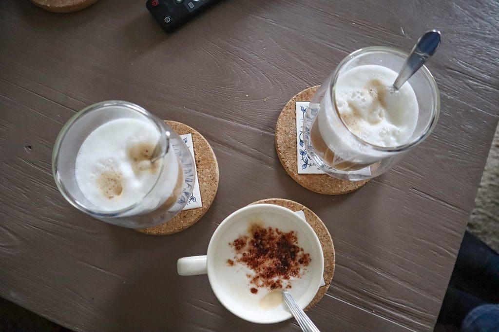 Latte macchiato en cappuccino maken thuis