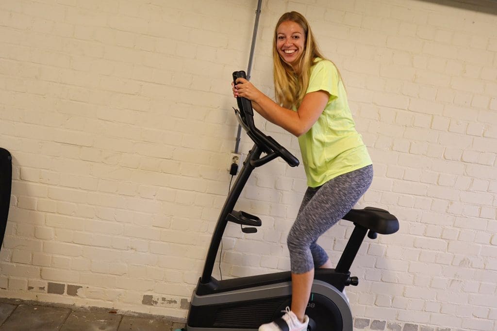 eigen fitness ruimte