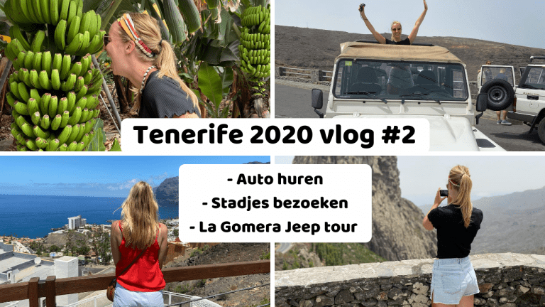 Tenerife 2020 vlog