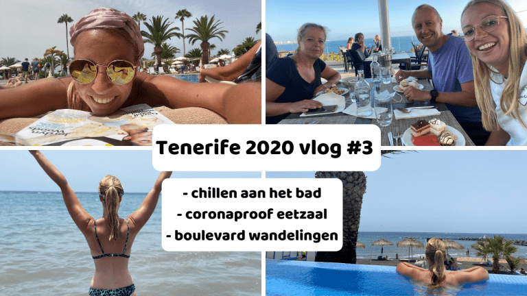 Tenerife 2020 vlog