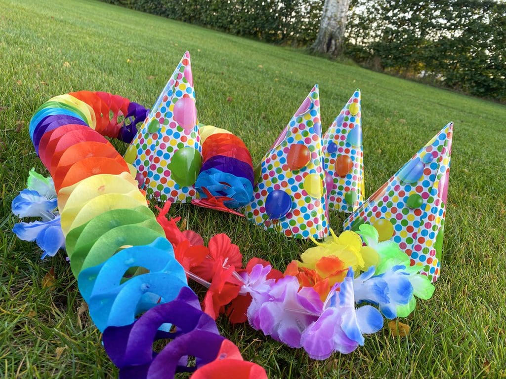 kinderfeestje in eigen tuin vieren
