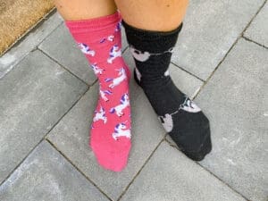vrolijke en duurzame sokken