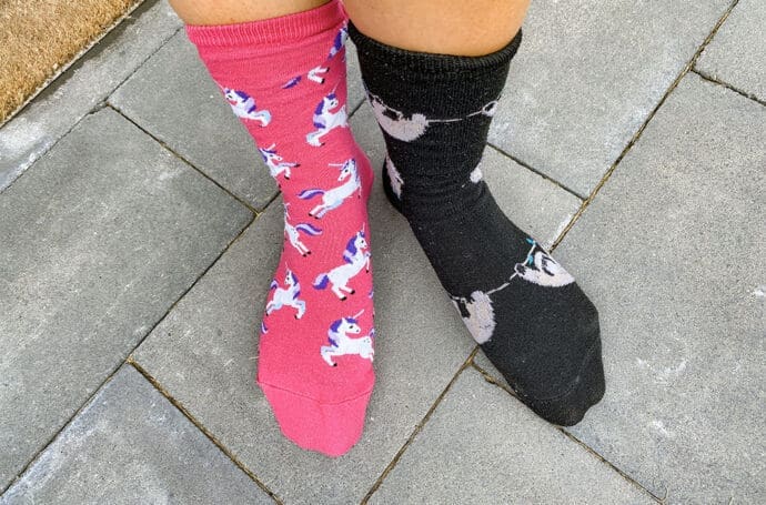vrolijke en duurzame sokken