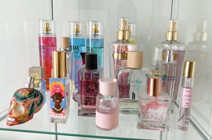 alles over parfum