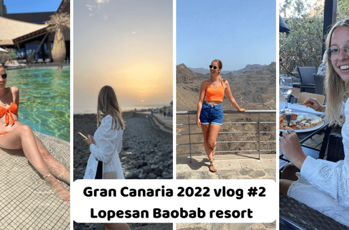 Gran Canaria vlog
