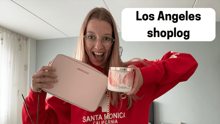 Los Angeles shoplog