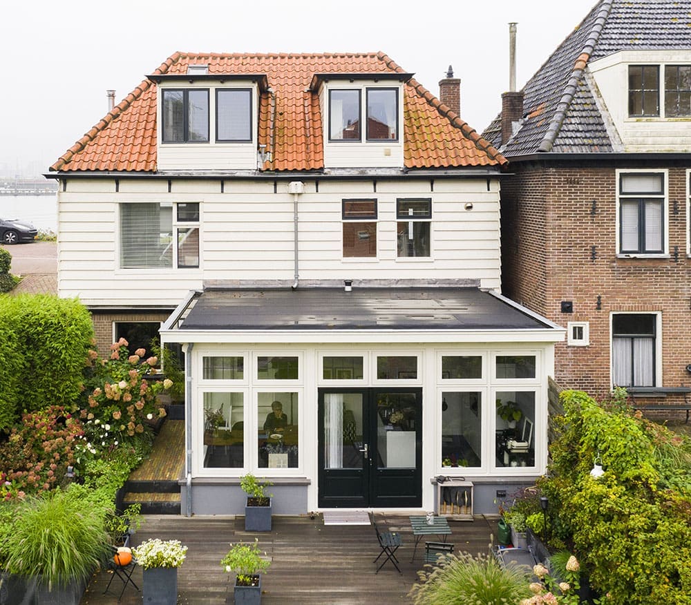 een serre aan huis