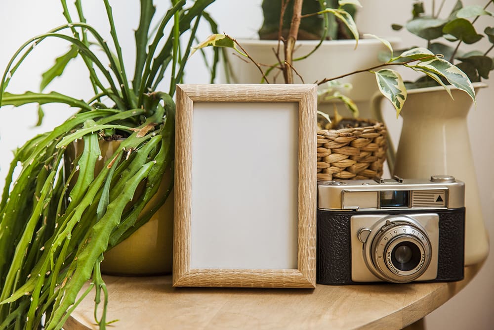 Het gebruik van fotolijsten als accessoire voor je interieur