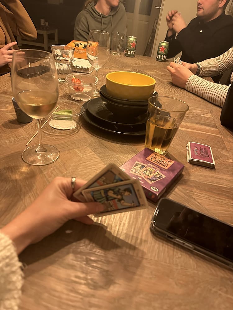persoonlijke update