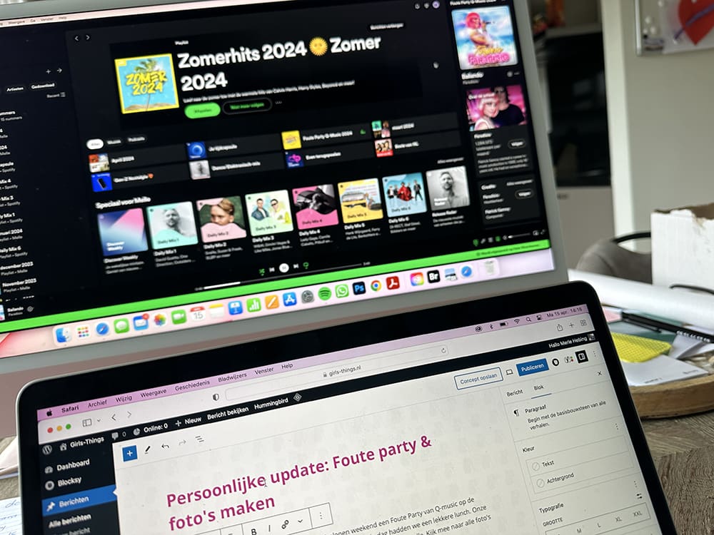 persoonlijke update