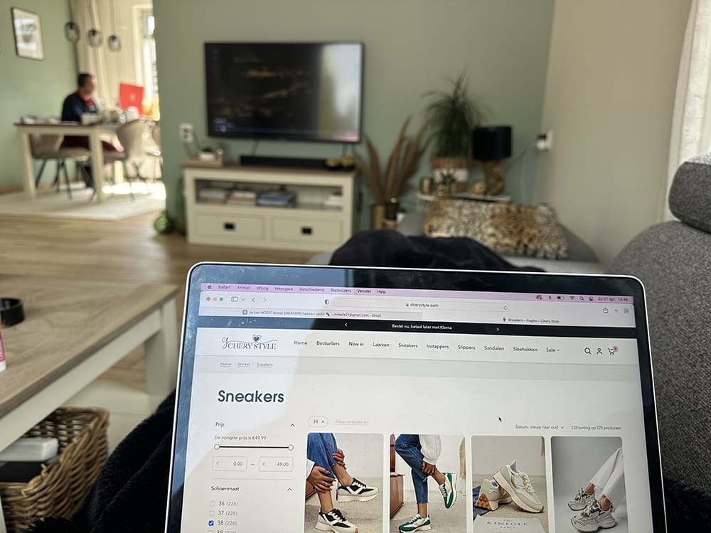 persoonlijke update