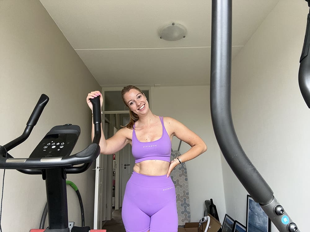 sporten in huis