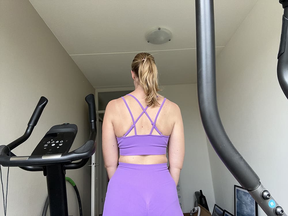 sporten in huis
