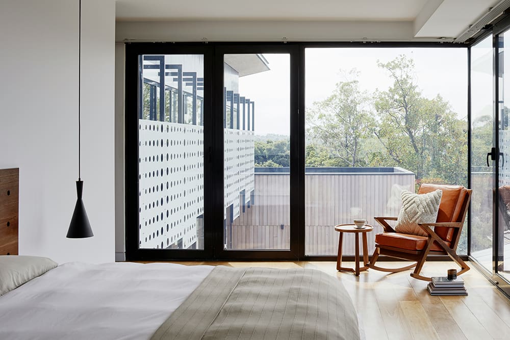 De charme van een minimalistische schuifpui in huis