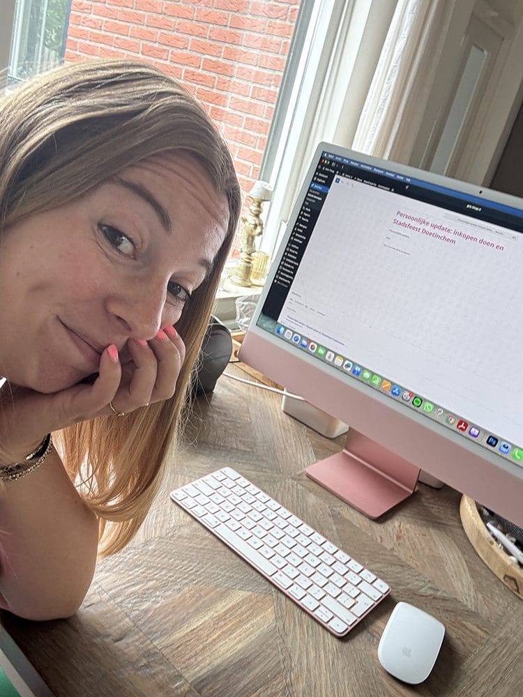 persoonlijke update