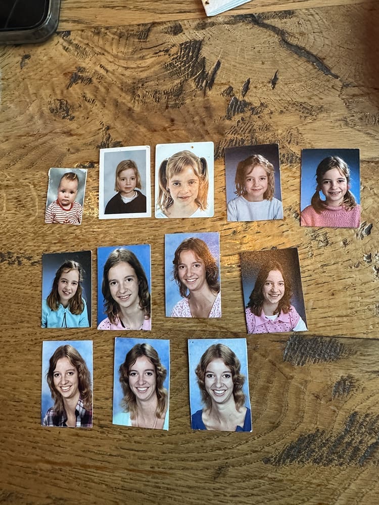 persoonlijke update