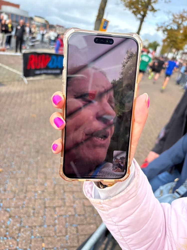 persoonlijke update