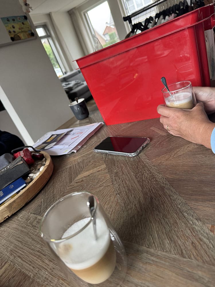 persoonlijke update
