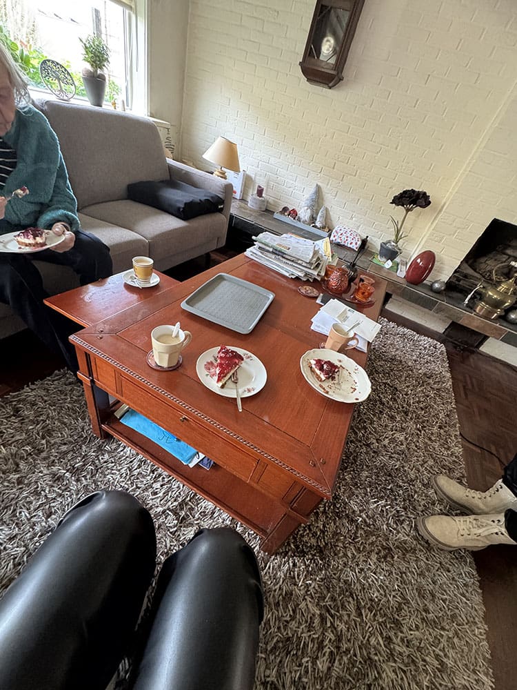 persoonlijke update