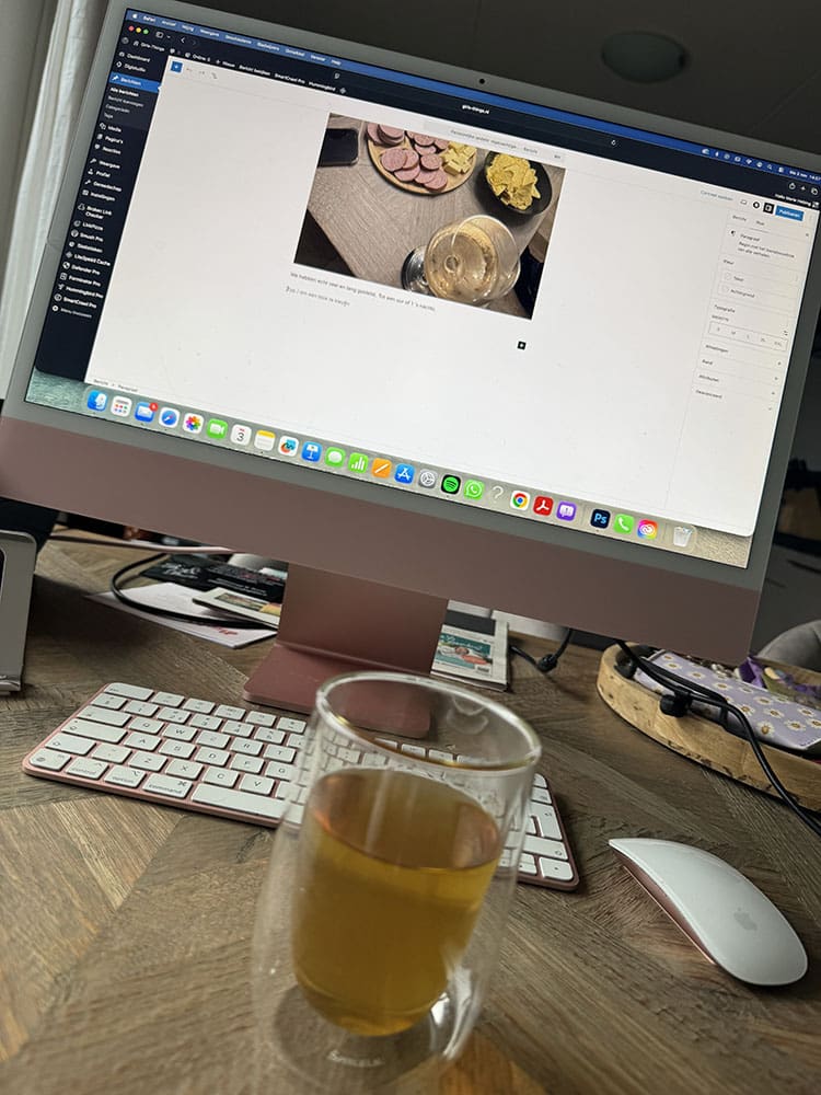 persoonlijke update