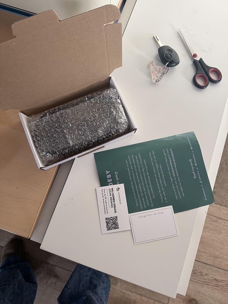 persoonlijke update