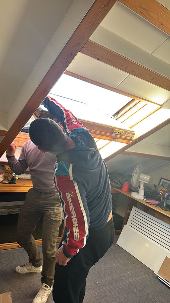 persoonlijke update