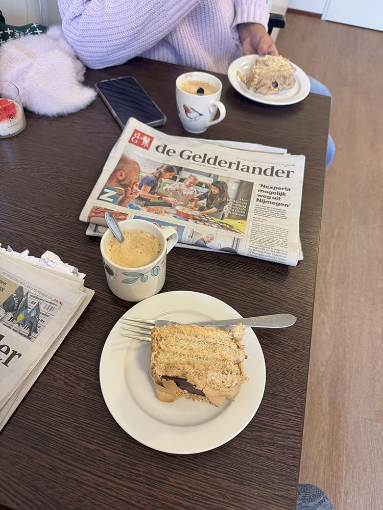 persoonlijke update