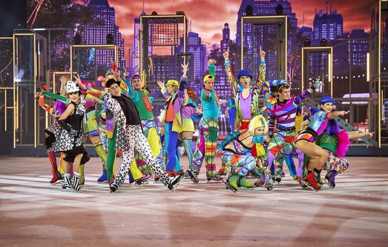 Holiday on ice Horizons show