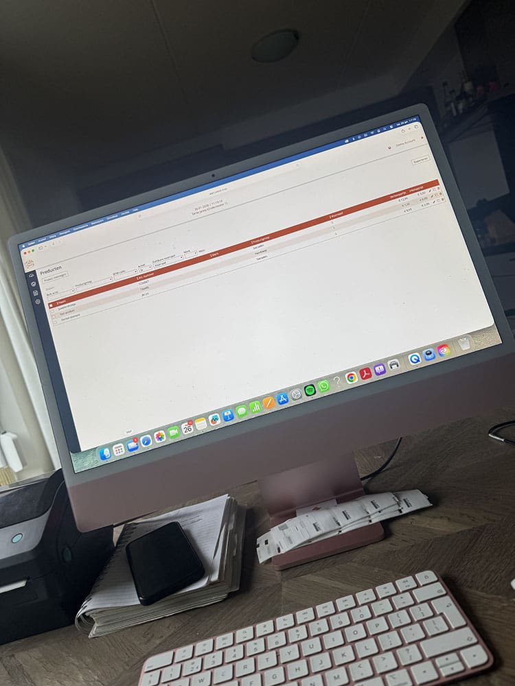persoonlijke update
