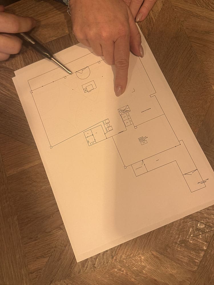 de sleutel van onze winkel
