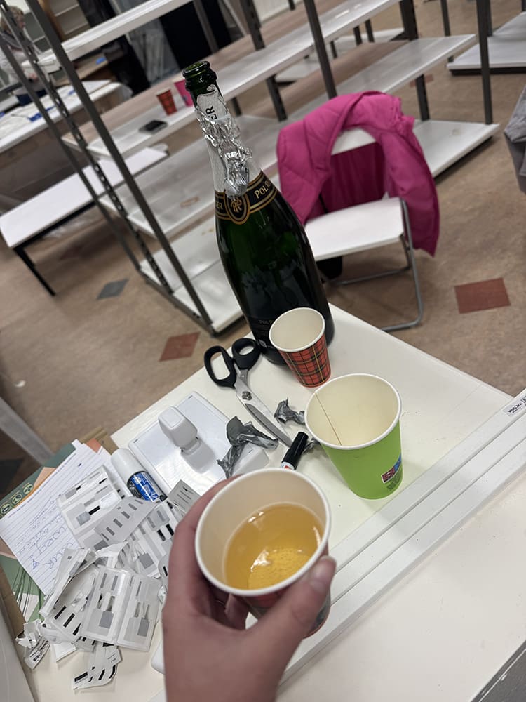 persoonlijke update