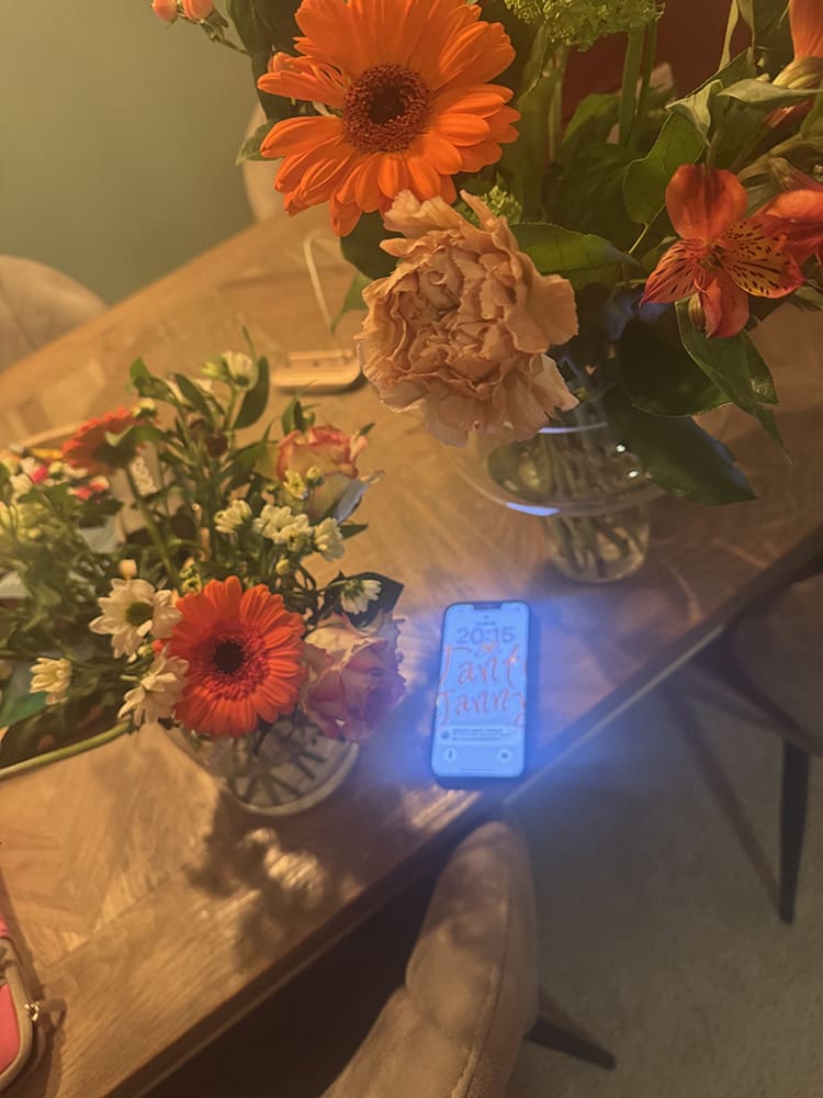 persoonlijke update