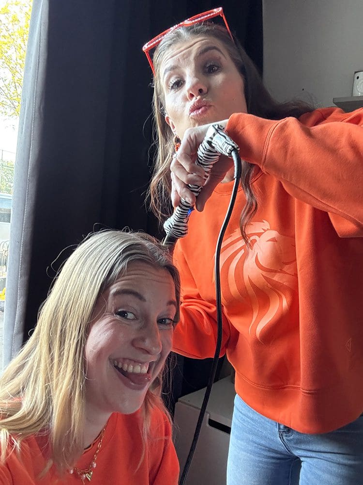 persoonlijke update