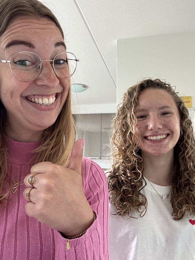 persoonlijke update