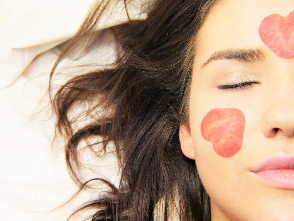 Rood licht masker