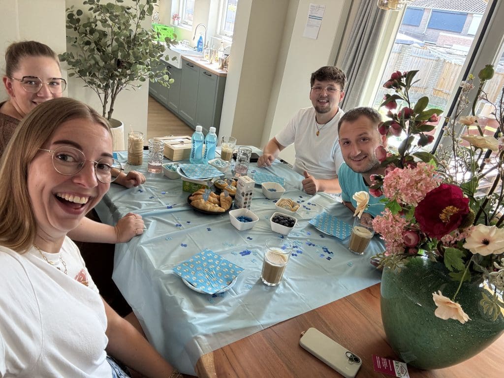 persoonlijke update